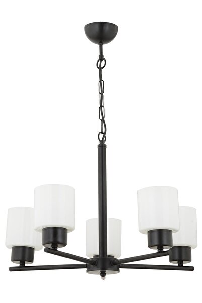 Apliqa Lima 5 Kollu Modern Yatak Odası Mutfak Salon Avize