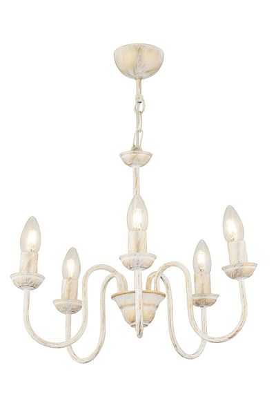 Apliqa Barceto 5 Piece White Sports Modern Pendant Lamp Kitchen Living Room Chandelier