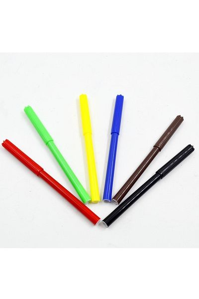 FixPoint Felted Pen 6 Colors ( P-5631 )