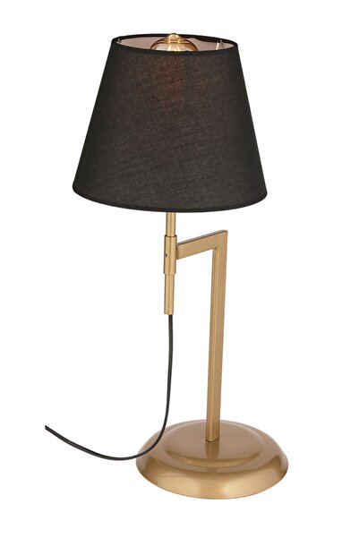Apliqa Favla Lamp with Black Hat - Adjustable Retro Lampshade
