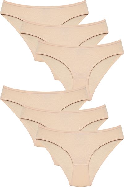 B'YOU life 6-Piece Bamboo Bikini Panties Set