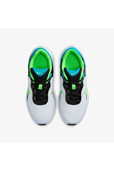 Nike Revolution 7  gs  Unisex Gri Koşu Ayakkabısı Fb7689-005