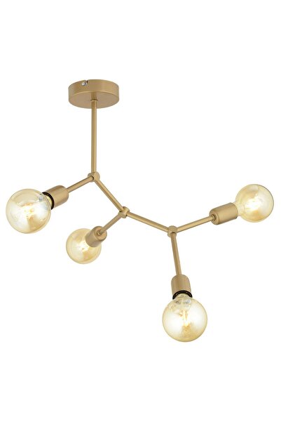 Apliqa Akrobat 4 L Ü Modern Genç Odası Mutfak Salon Avize