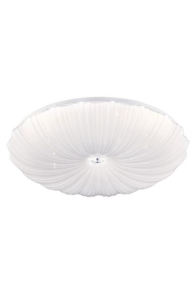 Apliqa Londra Tekli Beyaz 3 Renkli 61 Watt Ledli Modern Oturma Odası, Koridor, Salon Led Avize