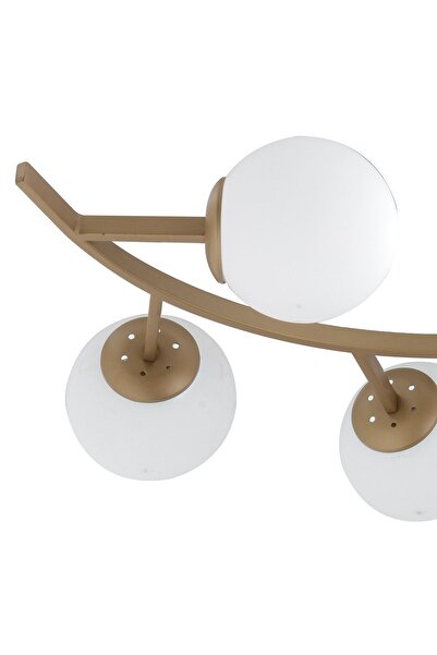 Apliqa Izem 7'li Eskitme Modern Plafonyer Genç Odası Mutfak Yatak Odası Avize