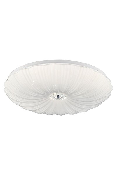 Apliqa Londra Tekli Beyaz 3 Renkli 37 Watt Ledli Modern Oturma Odası, Koridor, Salon Led Avize