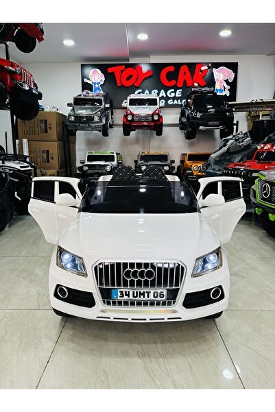 Audi Öykü Bebek Dünyası 12v Akülü Jeep 0-6 Yaş