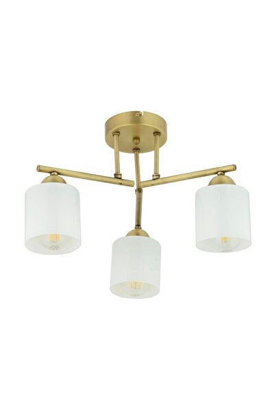 Apliqa Kavis 3'Lü Eskitme Modern Genç Odası Mutfak Salon Avize