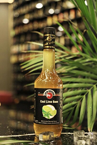 FO Cool Lime (Nane ve Misket Limonu Aromalı) Kokteyl Şurup 700ml