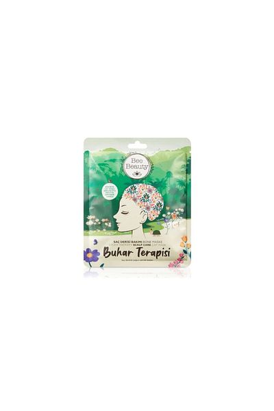 Bee Beauty Steam Therapy Scalp Care Bonnet Mask