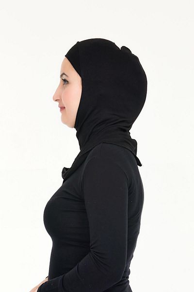 Sensu Combed Cotton Neck Collar Ninja Bonnet