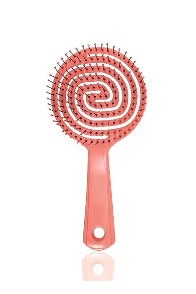 Nofella Оригінальна щітка для догляду за волоссям, гребінець для миття волосся, набір з 2 штук, 3-вимірний (3D)