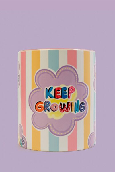 Hello Melody Design كوب من سلسلة 'استمر في النمو' بتصميم أصلي وطباعة رقمية، م...