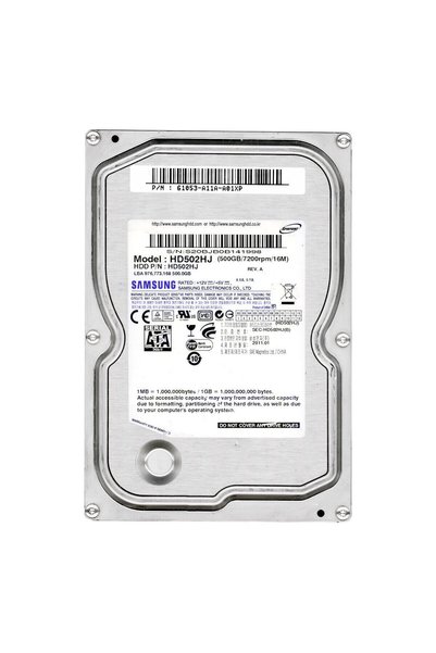 Samsung 500GB SAMSUNG HD502HJ HARDDİSK