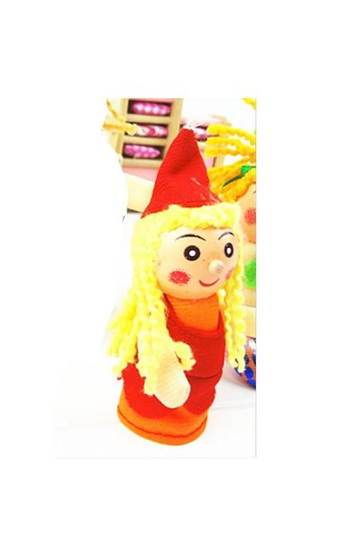 morlalem m Plush Hand Puppet - 1 Piece