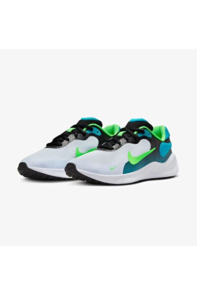 Nike Revolution 7  gs  Unisex Gri Koşu Ayakkabısı Fb7689-005