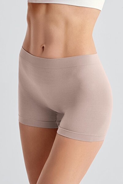 Artış High Waist Seamless Women's Boxers - Pack of 3