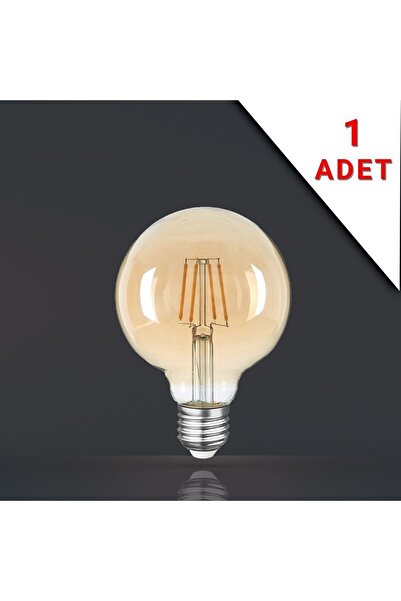 Apliqa Led Filamanlı E27 Rustik Ampul 6 Watt 2500k Gün Işığı G95