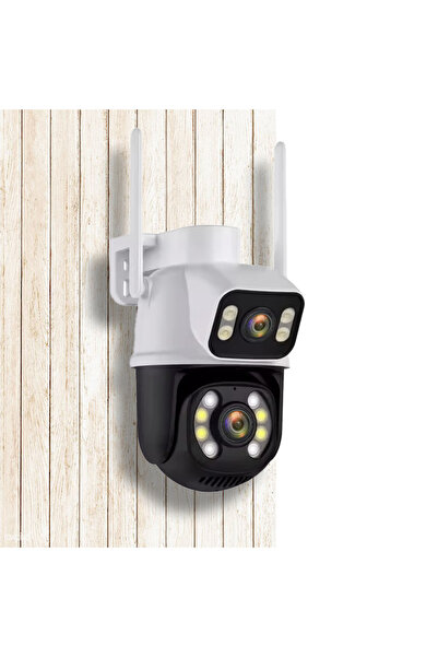 Venas Çift Full HD Hareketli Çift Yönlü sesli Kablosuz ip wifi Dış mekan güvenlik kamerası