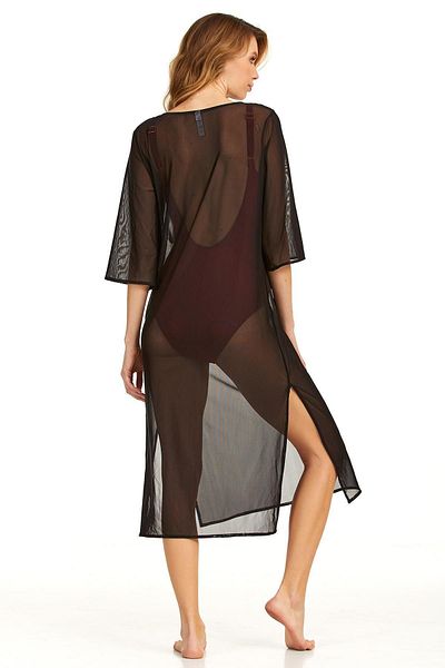 Argento Long Caftan Pareo - Accessory Design