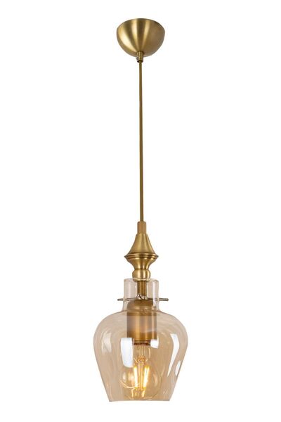 Apliqa Faron Tekli Eskitme Sarkıt Avize