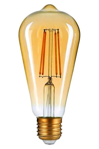 ACK Rustik Ampul 4 Watt Led Filamanlı Sarı 2200 Kelvin