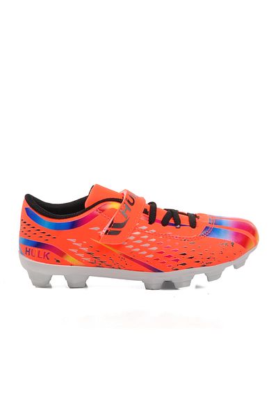 AYAKMOD F Orange White Boys' Football Boots