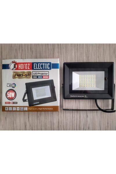Horoz Pars-50 50 Watt 6400k Beyaz Işık Smd Led Projektör