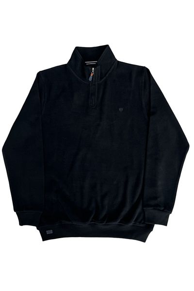 lacaton Long Sleeve Oversize Stand Collar Sweater