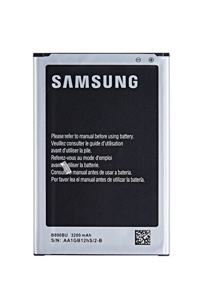 Genel Markalar Samsung Galaxy Note 3 SM-N9005 Batarya Pil - Orijinal