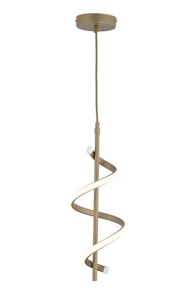 Apliqa Leatrice Tekli Eskitme 3 Renkli 20 Watt Ledli Modern Oturma Odası, Koridor, Salon Led Avize