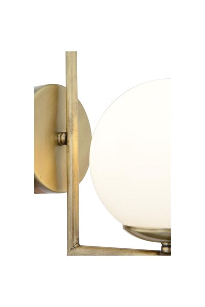 Apliqa Sara Eskitme Duvar Lambası Yatak Odası-Yatak Başı-Banyo İçin Modern Aplik