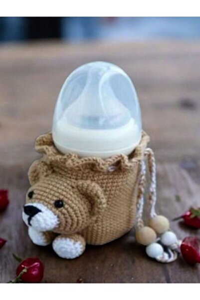 EL SANATLARI ÖRGÜ BİBERON KILIFI