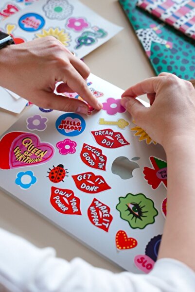 Hello Melody Design Paket od 4 nalepnica "ČAROBNJAČKA ZEMLJA" – nalepnice za ...
