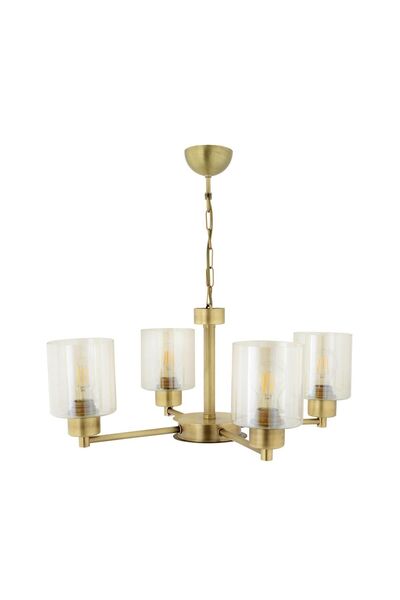 Apliqa Geneva 4 Lü Eskitme Modern Yatak Odası Salon Avize