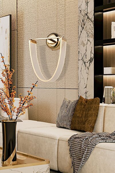 Apliqa Rosalina Tekli 3 Renkli 7 Watt Ledli Yatak Başı ,Salon Led Aplik