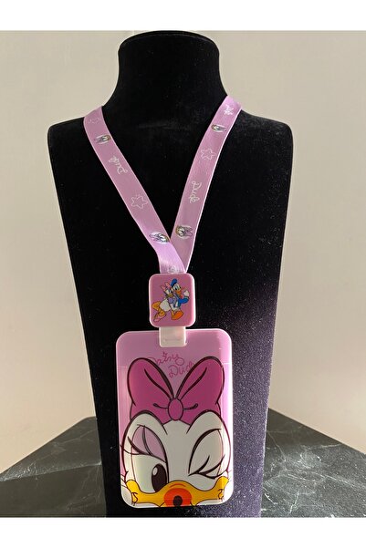 Butik Yoyolu Çekilebilir Askılı Kartlık Looney Tunes Karakter Baskılı