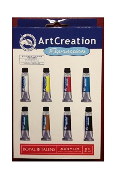 Talens Art Creatıon Yağlıboya Set 8 X 12 Ml.