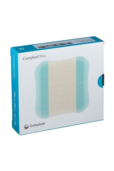 Coloplast Comfeel Plus Hydrocolloid Wound Cover 20cm X 20cm - 1 Piece