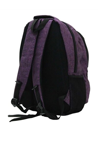 ESCAPE Unisex Mor Laptop Bölmeli Seyahat Spor Ve Okul Sırt Çantası