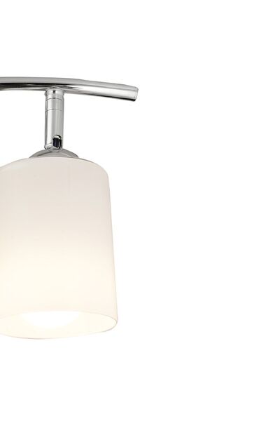 Apliqa Riley 2Li Krom Spot Bardak Camlı Modern Koridor Mutfak Salon Plafonyer Avize