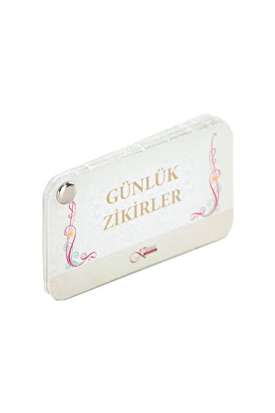 Karaca Yayınevi Günlük Zikirler Kartela-1111