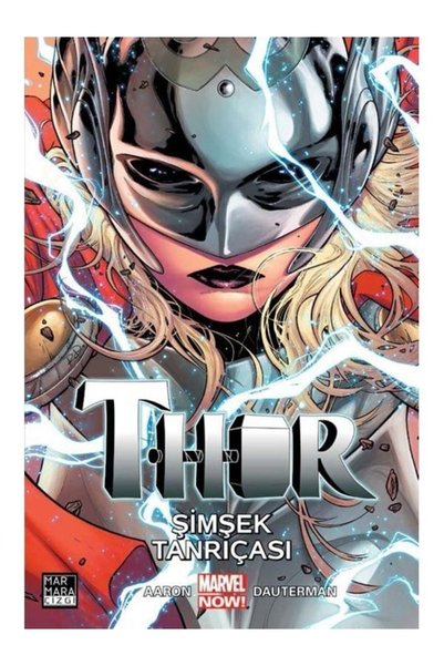 Genel Markalar Thor Şimşek Tanrıçası Jason Aaron