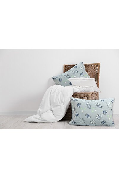 Evim Valeria Cotton Space 2-Piece Pillowcase Set 50X70 cm