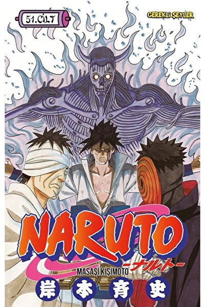 Gerekli Şeyler Yayıncılık Naruto 51