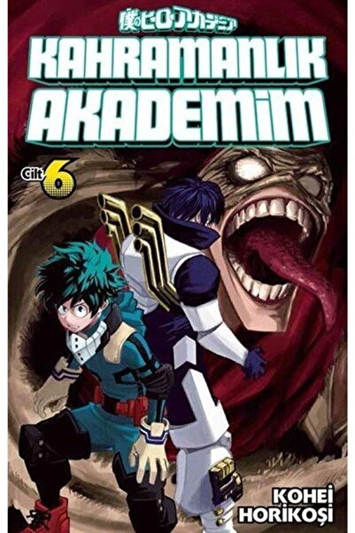 Gerekli Şeyler Kahramanlik Akademim 6