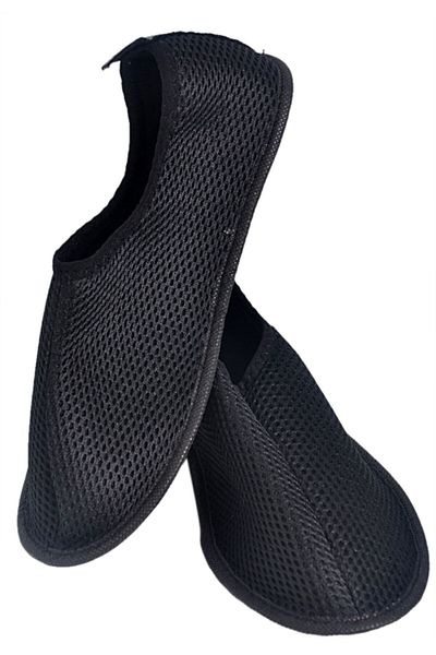 tevhid seda Hajj Umrah Tawaf Booties Black-1132