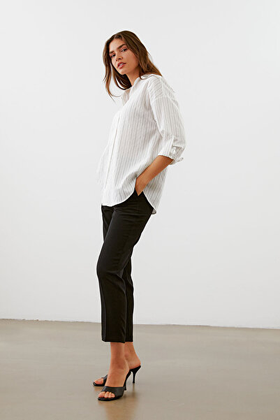 urban focus Striped Oversize Shirt
