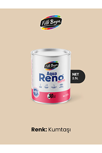 Filli Boya Aqua Reno Mutfak 2.5 Lt Kumtaşı