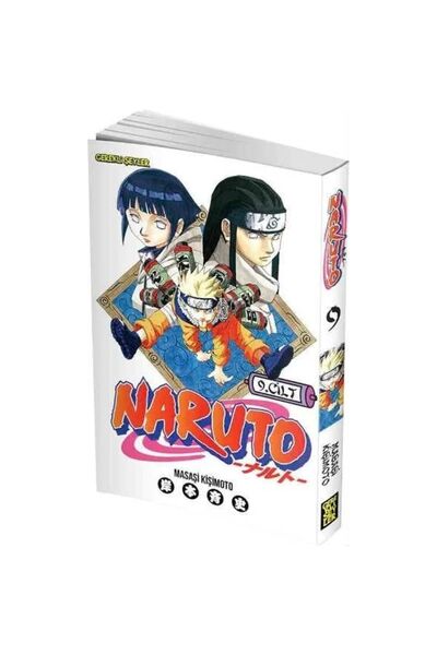 Gerekli Şeyler Naruto 9. Cilt 192 Sayfa Türkçe Manga Çizgi Roman